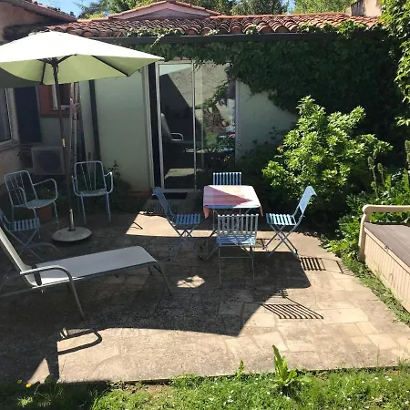 Feriehus Les Deux Jardins Albi